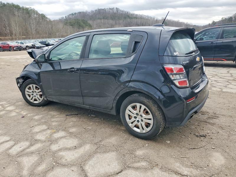 Photo 2 from auction – 2020 CHEVROLET SONIC with VIN 1G1JG6SB2L4129865