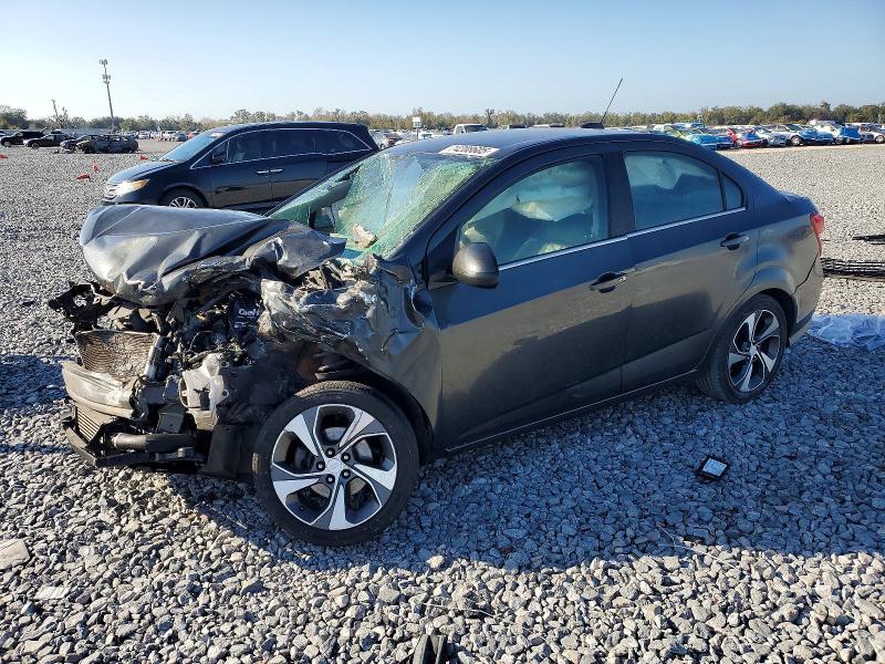 CHEVROLET SONIC PREM 2020 with VIN 1G1JF5SB5L4112183 - Photo from auction