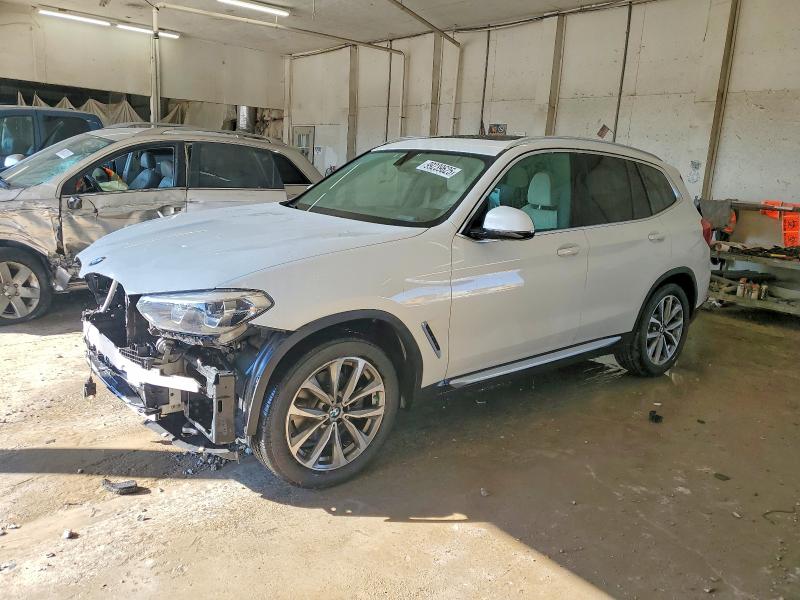 BMW X3 XDRIVE3 2018 with VIN 5UXTR9C58JLD68507 - Photo from auction