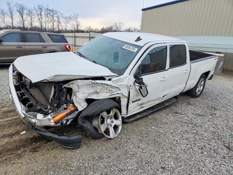 Photo 1 from auction – 2016 CHEVROLET SILVERADO with VIN 3GCUKRECXGG383843