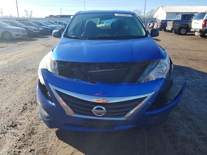 Photo 5 from auction – 2015 NISSAN VERSA with VIN 3N1CN7AP4FL882212