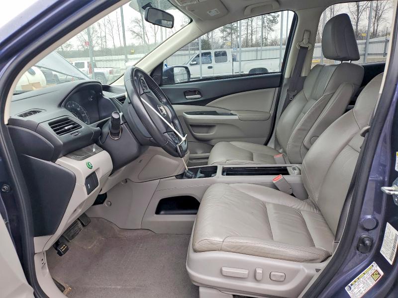 Photo 7 from auction – 2012 HONDA CR-V EXL with VIN JHLRM4H75CC027981