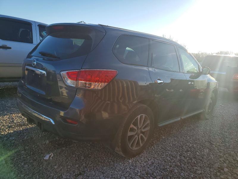 Photo 3 from auction – 2014 NISSAN PATHFINDER with VIN 5N1AR2MN0EC683024