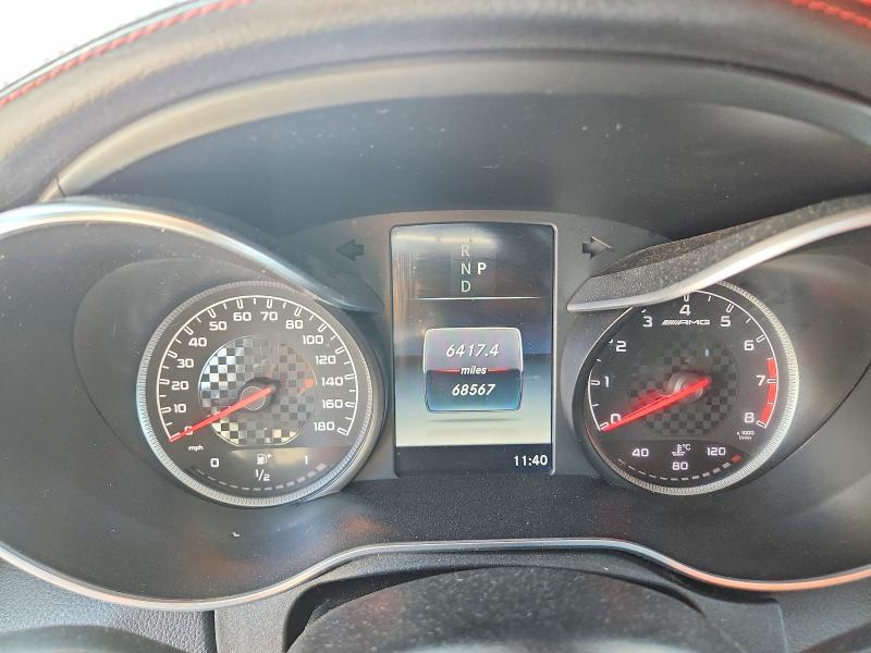 Photo 9 from auction – 2017 MERCEDES-BENZ C with VIN 55SWF6EB0HU220448