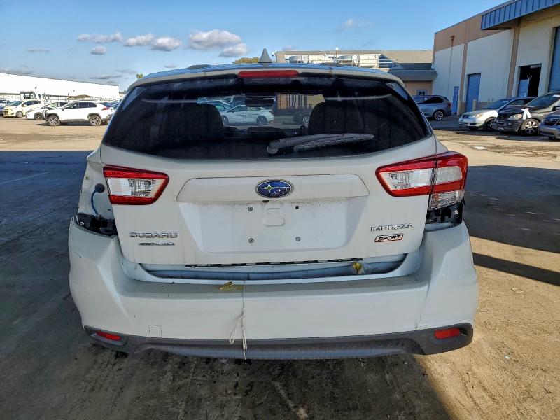 Photo 6 from auction – 2018 SUBARU IMPREZA SP with VIN 4S3GTAK68J3751683