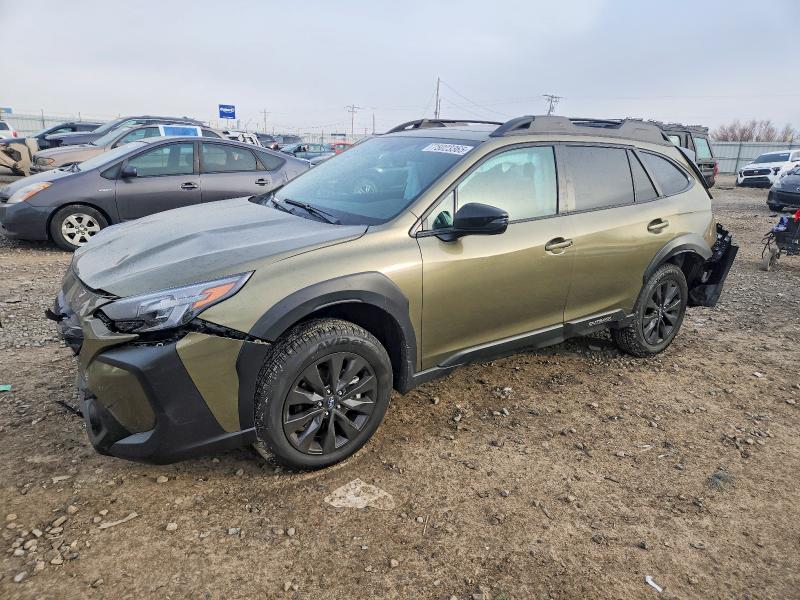 SUBARU OUTBACK ON 2025 con VIN 4S4BTALC8S3329649 - Foto de la subasta