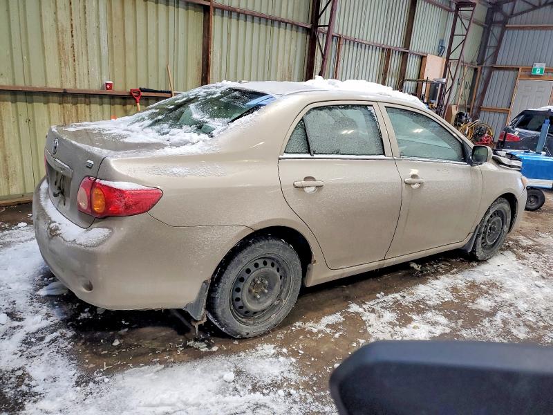 Photo 3 from auction – 2009 TOYOTA COROLLA with VIN 2T1BU40E59C130794