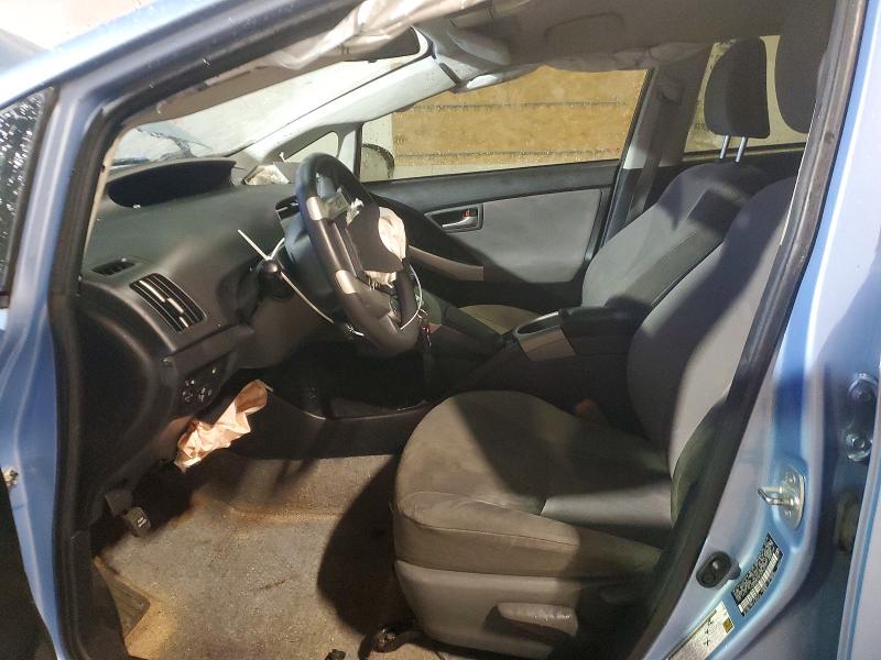 Photo 7 from auction – 2015 TOYOTA PRIUS PLUG with VIN JTDKN3DP4F3072619