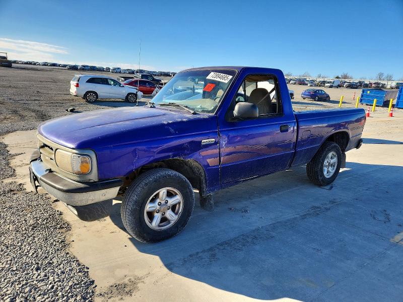 MAZDA B2300 1997 with VIN 4F4CR12A2VTM13632 - Photo from auction