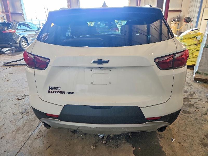 Photo 6 from auction – 2021 CHEVROLET BLAZER 2LT with VIN 3GNKBHRS3MS565550