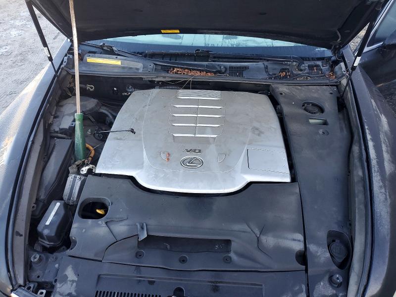Photo 11 from auction – 2008 LEXUS LS 460 with VIN JTHBL46FX85070122