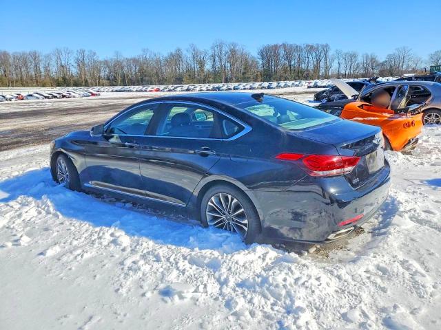 Photo 2 from auction – 2017 GENESIS G80 with VIN KMHGN4JE3HU177370