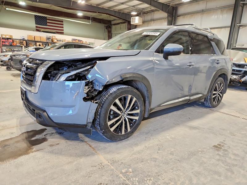 NISSAN PATHFINDER 2024 with VIN 5N1DR3DK1RC236376 - Photo from auction