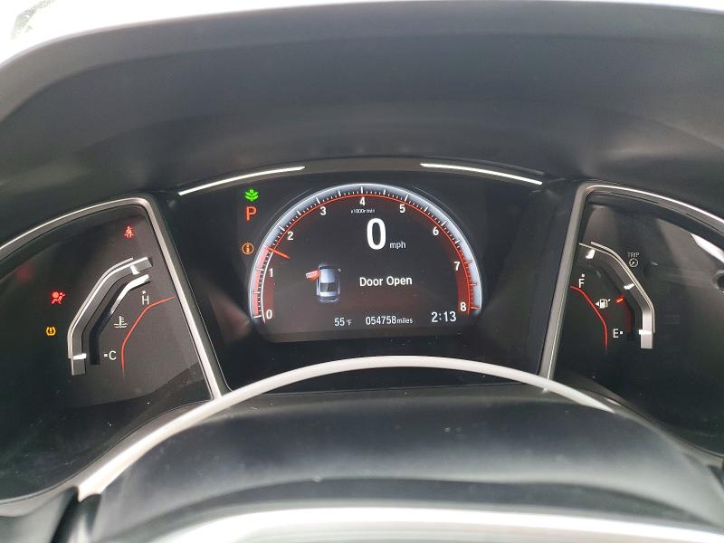 Photo 9 from auction – 2020 HONDA CIVIC SPOR with VIN 19XFC2F85LE200457