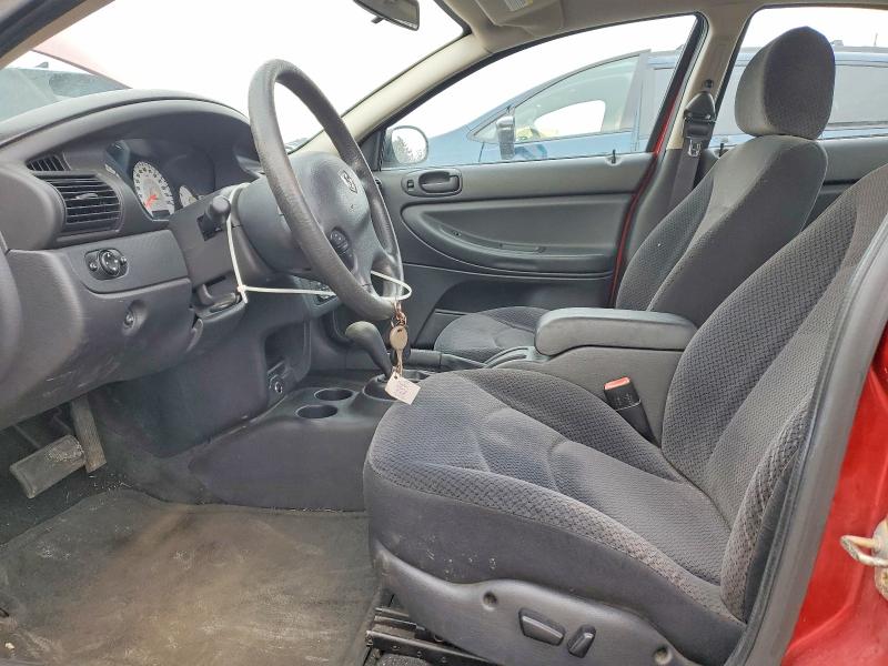 Photo 7 from auction – 2005 DODGE STRATUS SX with VIN 1B3EL46R25N584486