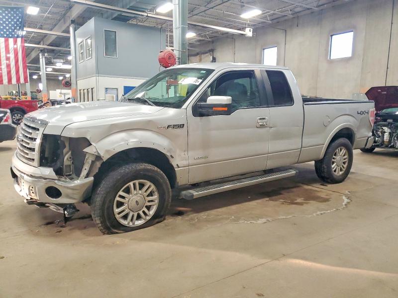 FORD F150 SUPER 2013 with VIN 1FTFX1ET1DKF72476 - Photo from auction