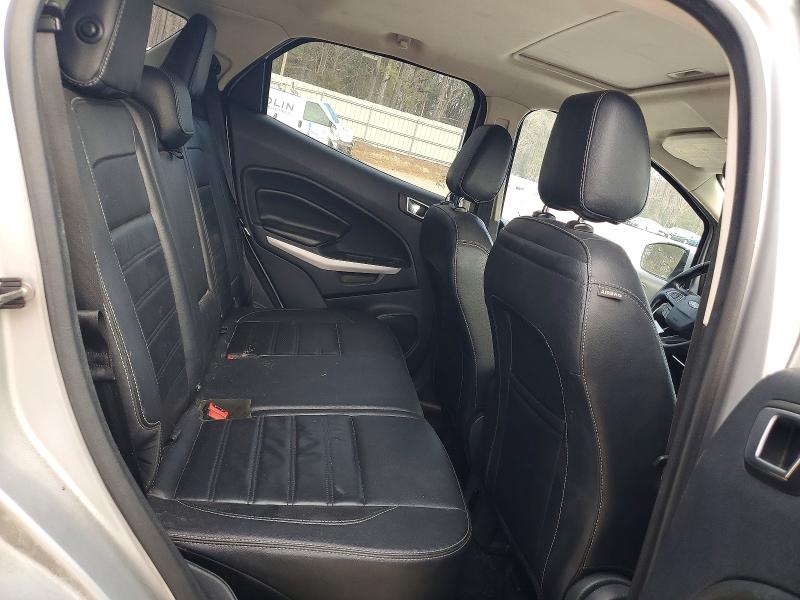 Photo 10 from auction – 2020 FORD ECOSPORT with VIN MAJ6S3KL9LC351530