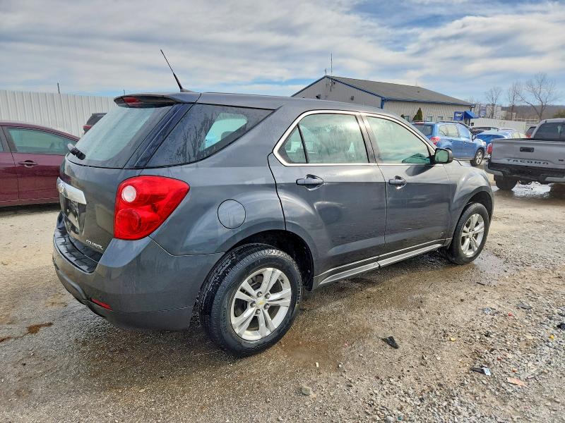 Photo 3 from auction – 2011 CHEVROLET EQUINOX LS with VIN 2CNALBEC9B6224531