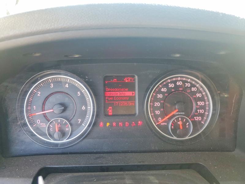 Photo 9 from auction – 2013 RAM 1500 ST with VIN 1C6RR7KT2DS698559