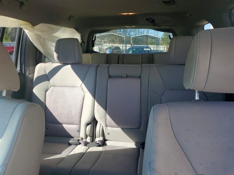 Photo 10 from auction – 2012 HONDA PILOT EX with VIN 5FNYF3H42CB025272