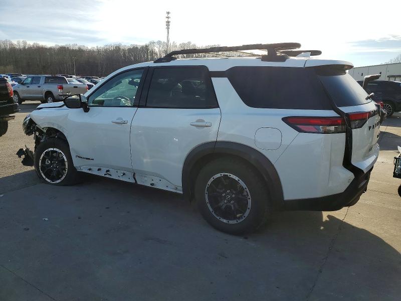 Photo 2 from auction – 2025 NISSAN PATHFINDER with VIN 5N1DR3BD8SC224476