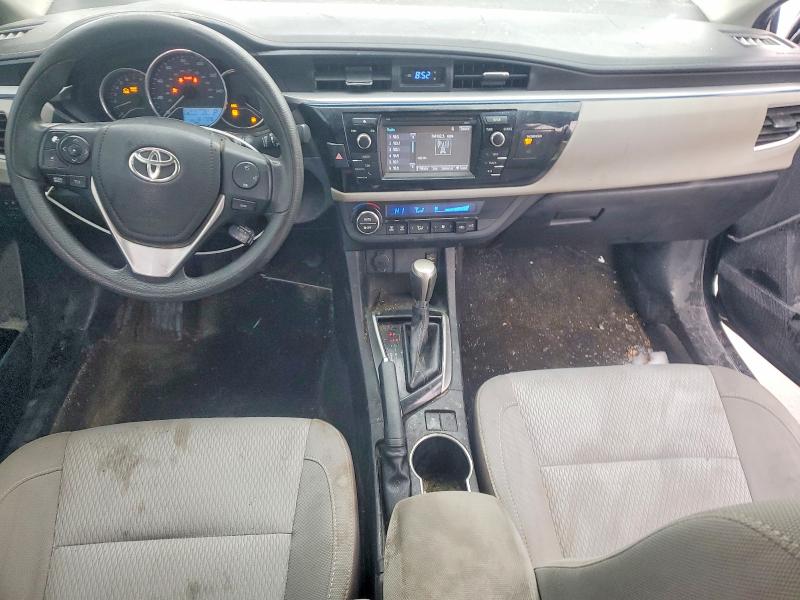 Photo 8 from auction – 2016 TOYOTA COROLLA L with VIN 2T1BURHE4GC543384