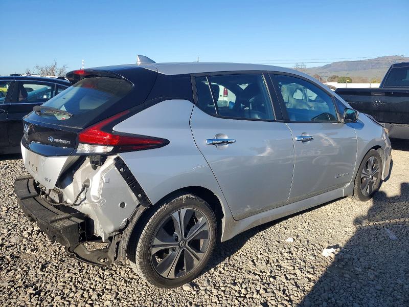 Photo 3 from auction – 2018 NISSAN LEAF S with VIN 1N4AZ1CP8JC304370