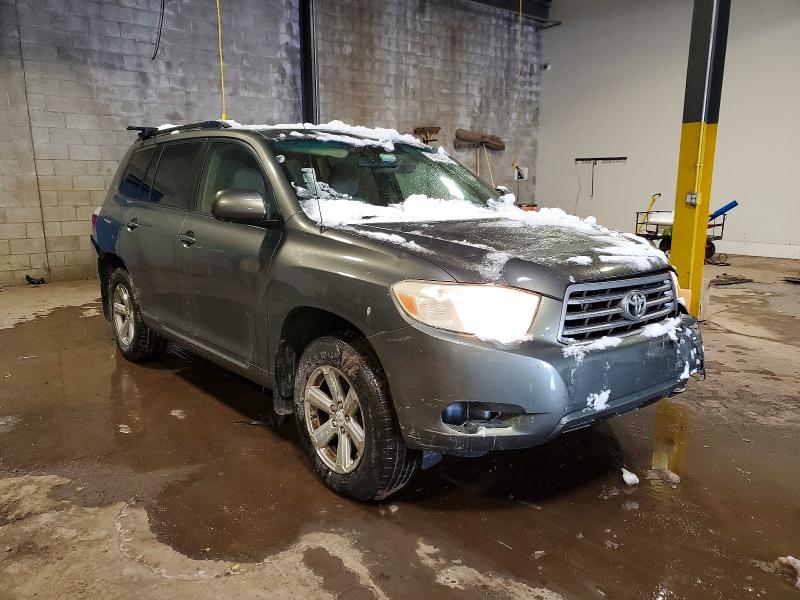 Photo 4 from auction – 2009 TOYOTA HIGHLANDER with VIN JTEES41A992132153