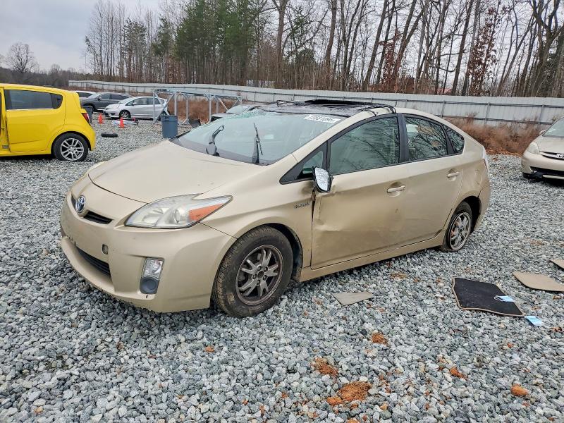 TOYOTA PRIUS 2010 with VIN JTDKN3DU9A1264225 - Photo from auction