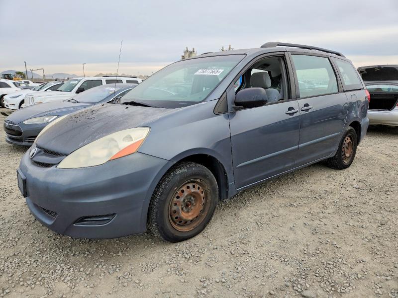 TOYOTA SIENNA CE 2008 with VIN 5TDZK23C68S213949 - Photo from auction