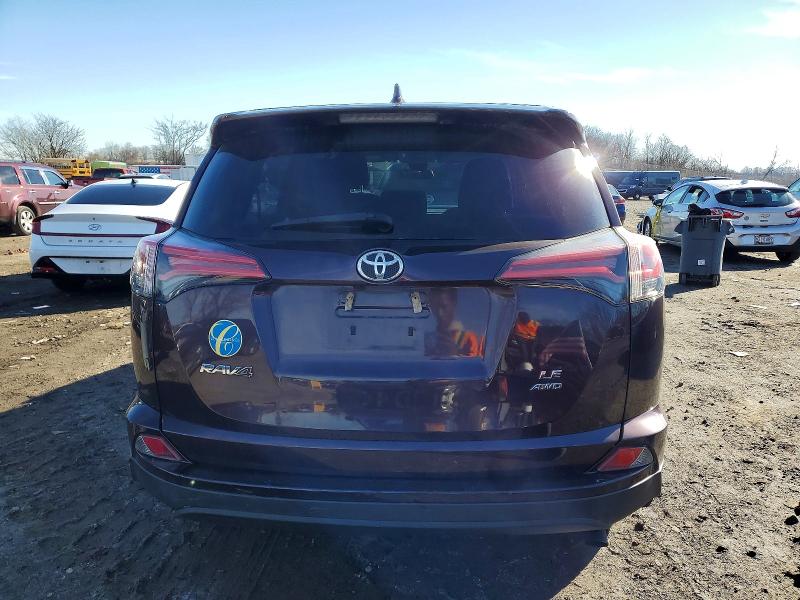 Photo 6 from auction – 2018 TOYOTA RAV4 with VIN 2T3BFREV6JW762925