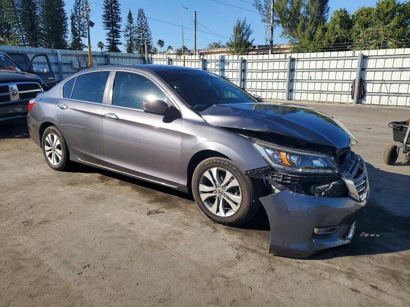 Photo 4 from auction – 2014 HONDA ACCORD LX with VIN 1HGCR2F35EA154349