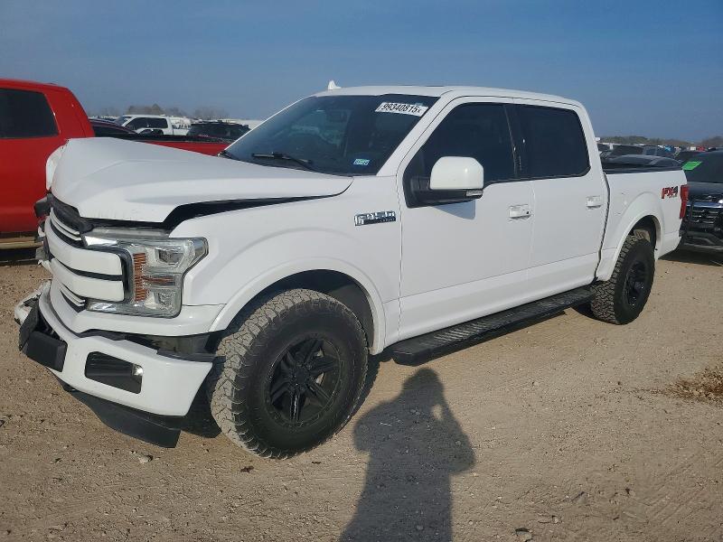 FORD F150 SUPER 2018 with VIN 1FTEW1EG4JKC02457 - Photo from auction