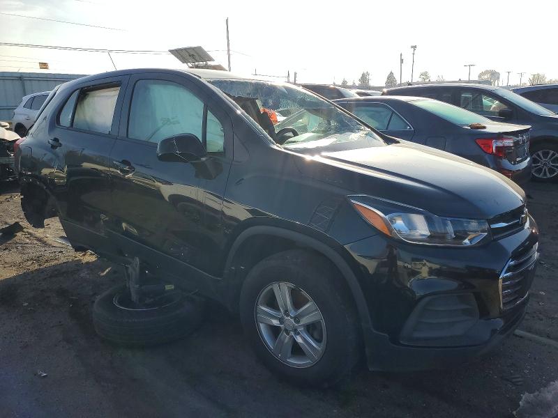 Photo 4 from auction – 2020 CHEVROLET TRAX with VIN KL7CJKSB6LB041629