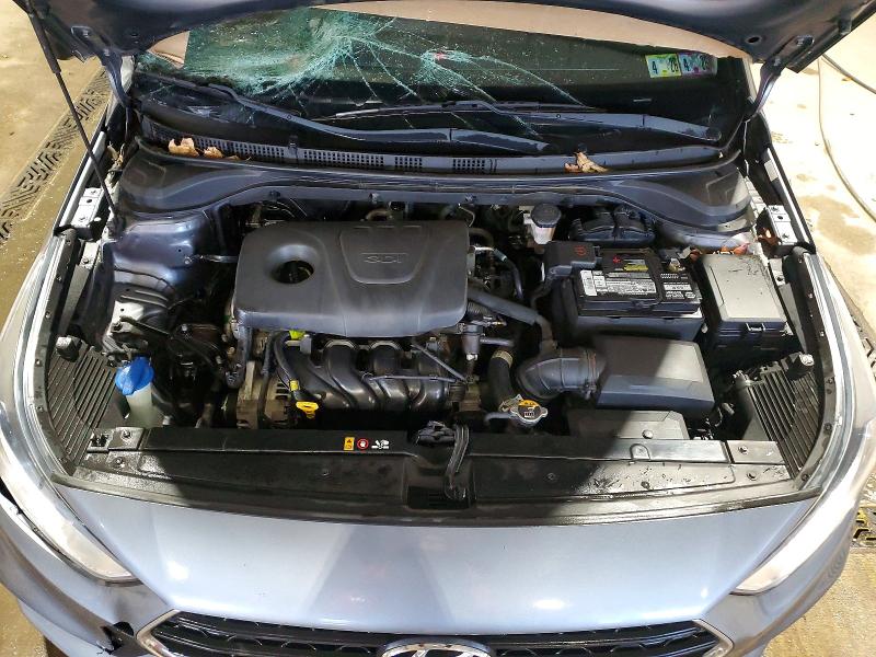 Photo 11 from auction – 2018 HYUNDAI ACCENT SE with VIN 3KPC24A37JE022156