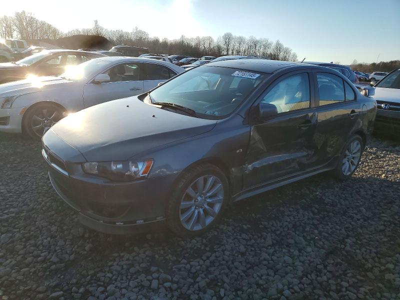 Photo 1 from auction – 2008 MITSUBISHI LANCER GTS with VIN JA3AU86U48U039999
