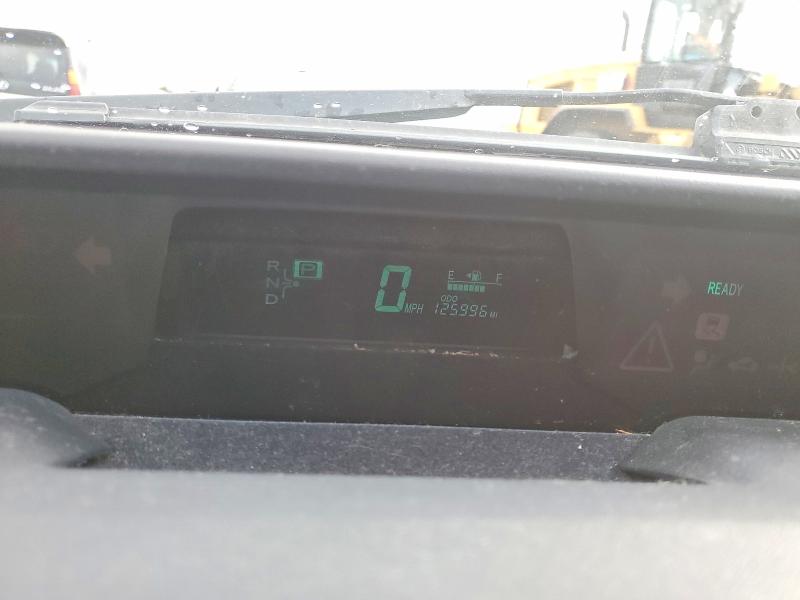Photo 9 from auction – 2009 TOYOTA PRIUS with VIN JTDKB20U693479022