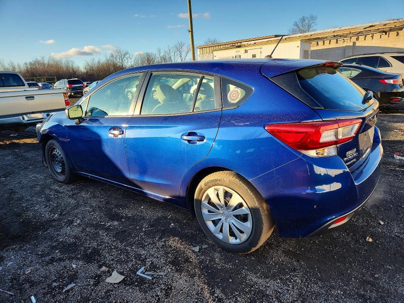 Photo 2 from auction – 2017 SUBARU IMPREZA with VIN 4S3GTAA63H3706727