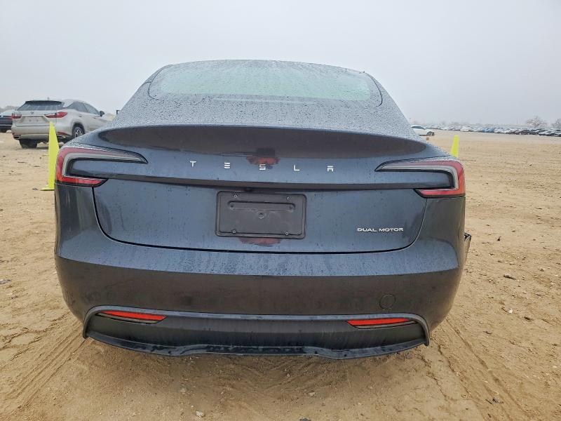 Photo 6 from auction – 2024 TESLA MODEL 3 with VIN 5YJ3E1EB7RF842590