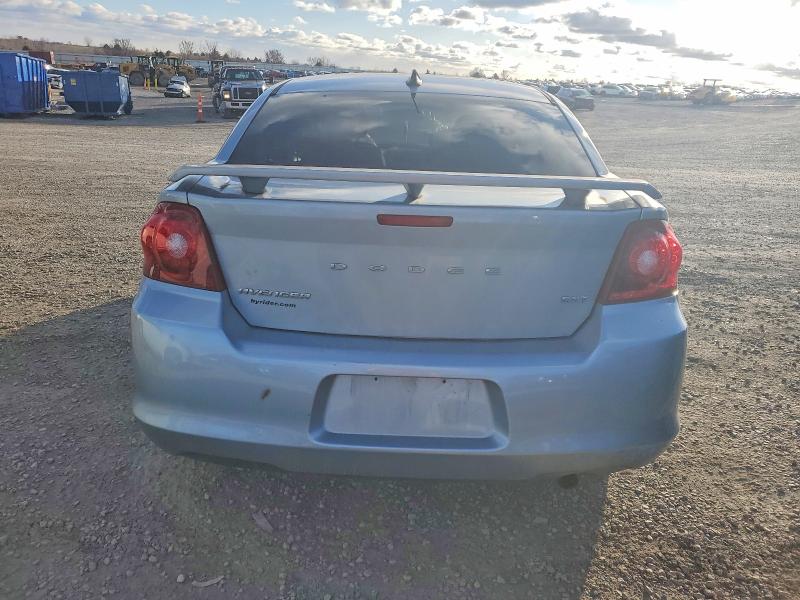 Photo 6 from auction – 2013 DODGE AVENGER with VIN 1C3CDZCB6DN520090