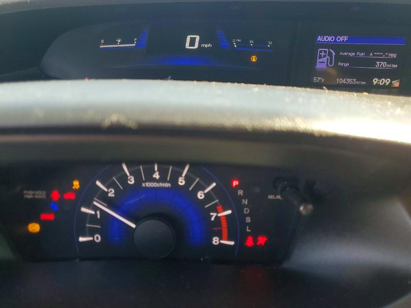 Photo 9 from auction – 2015 HONDA CIVIC EX with VIN 2HGFB2F84FH534041