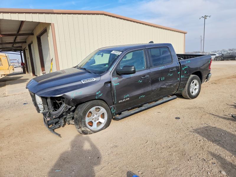 RAM 1500 2019 with VIN 1C6RREGT5KN650787 - Photo from auction