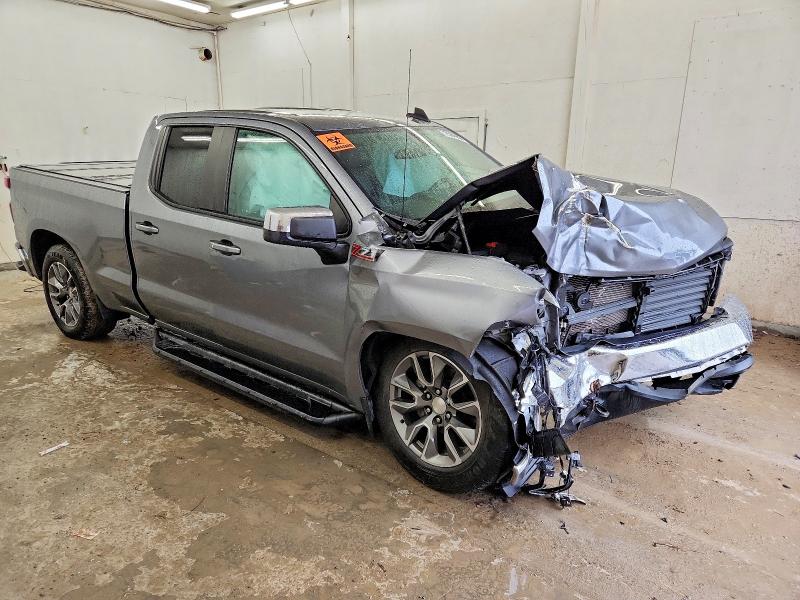 Photo 4 from auction – 2020 CHEVROLET SILVERADO with VIN 1GCRYDED8LZ332853