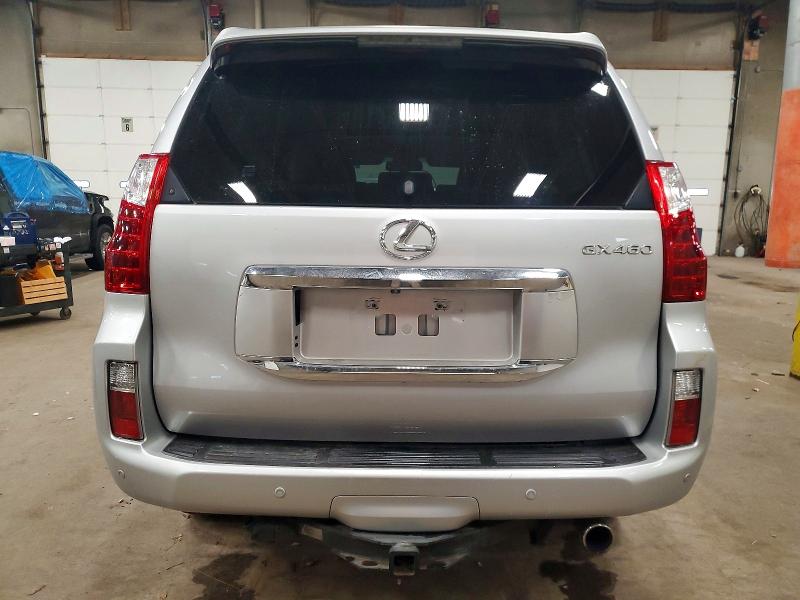 Photo 6 from auction – 2011 LEXUS GX 460 with VIN JTJBM7FX4B5024332