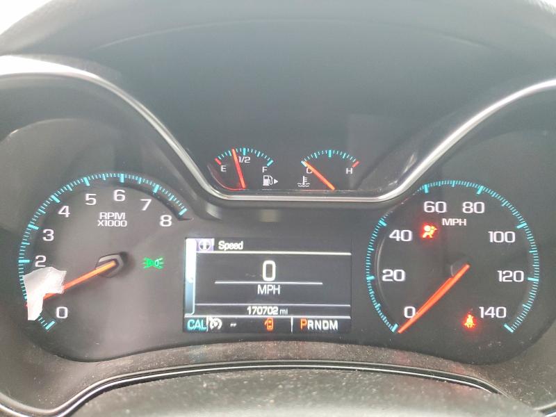 Photo 9 from auction – 2015 CHEVROLET IMPALA with VIN 2G1165S38F9286534