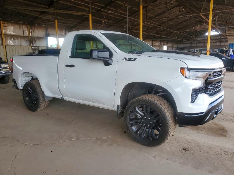 Photo 4 from auction – 2023 CHEVROLET SILVERADO with VIN 3GCNAAED1PG294843