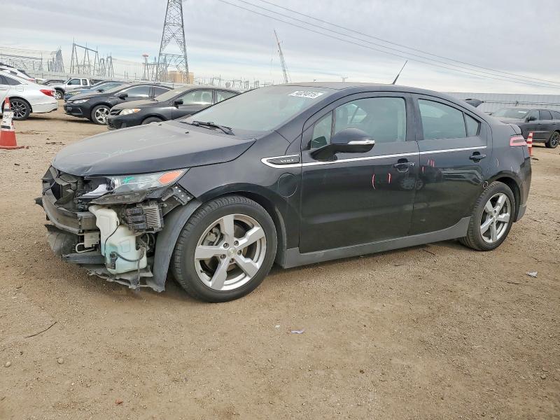 CHEVROLET VOLT 2013 with VIN 1G1RE6E49DU125545 - Photo from auction
