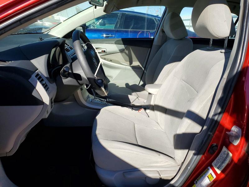 Photo 7 from auction – 2012 TOYOTA COROLLA BA with VIN 5YFBU4EE8CP065813
