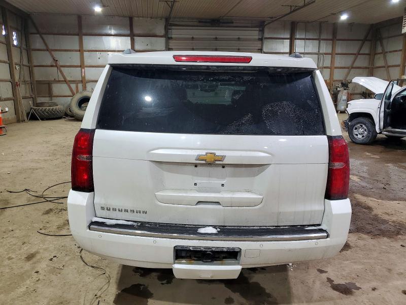 Photo 6 from auction – 2016 CHEVROLET SUBURBAN K with VIN 1GNSKJKC0GR407815