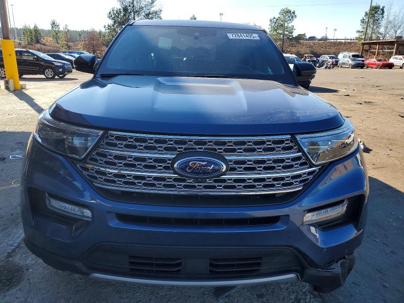 Photo 5 from auction – 2020 FORD EXPLORER L with VIN 1FMSK8FHXLGA56534